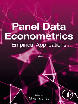 cover image of Panel Data Econometrics